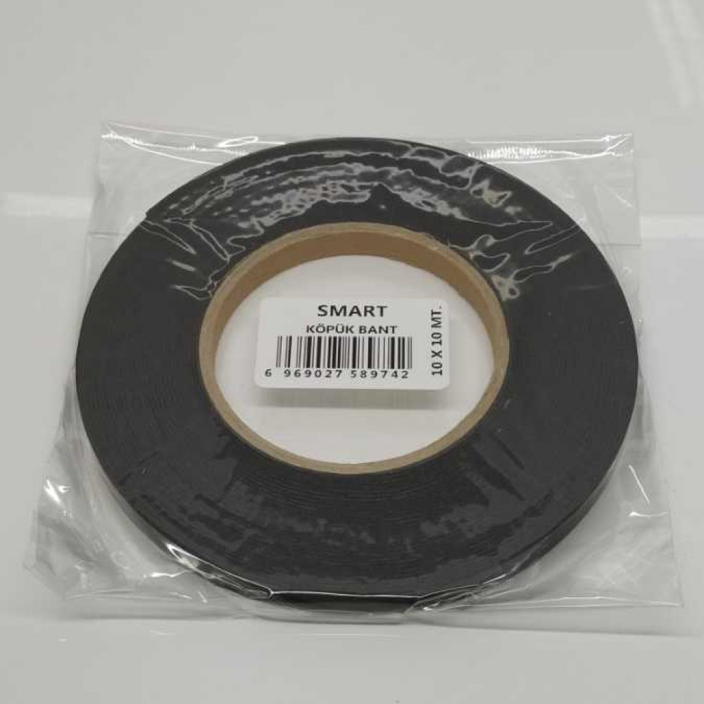 ÇİFT TARAFLI BANT 1CM X 10MT YEŞİL  AHENK 