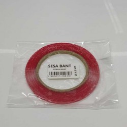ÇİFT TARAFLI BANT  05MM X 5MT ŞEFFAF AHENK