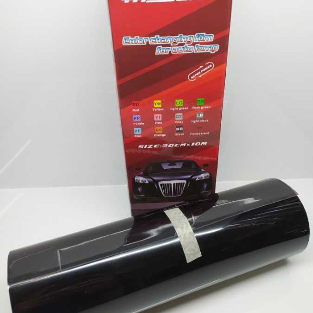  FAR FİLM KOYU SİYAH 30CM X 10MT  OSCAR 
