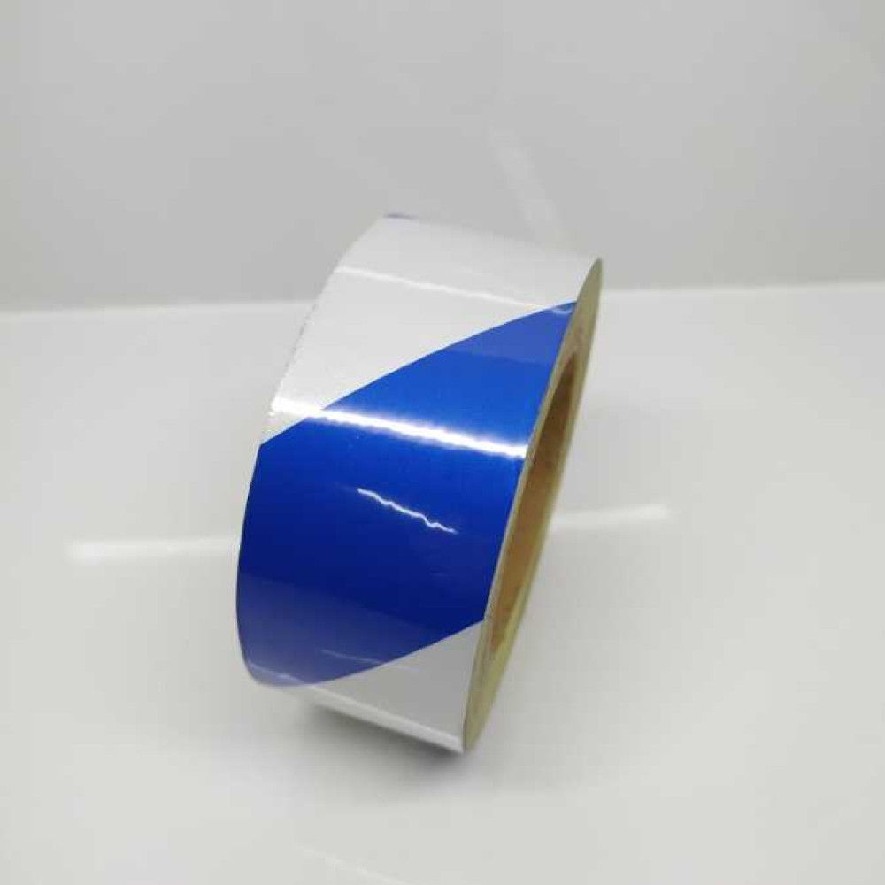 FOSFOR BEYAZ/MAVİ  ÇİFT RENKLİ  5CM X 25MT CARUB