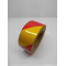 FOSFOR KIRMIZI/SARI  ÇİFT RENKLİ  5CM X 25MT CARUB