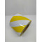  FOSFOR BANT  SARI/BEYAZ  ÇİFT RENKLİ 10CM X 25MT CARUB