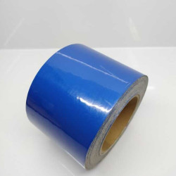 FOSFOR BANT MAVİ 10CM X 25MT CARUB