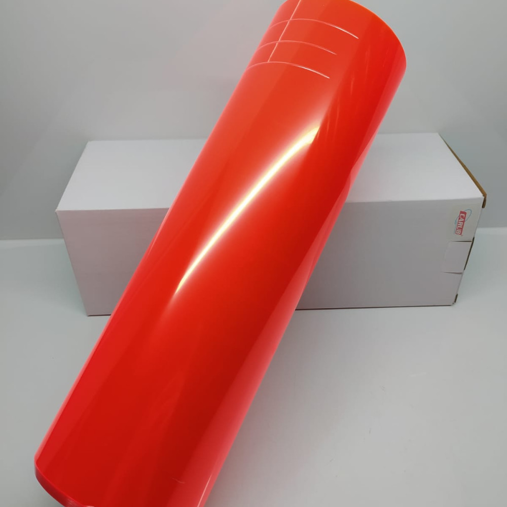  FAR FİLM ( FLORASAN TURUNCU ) CARUB 30CM X 10MT