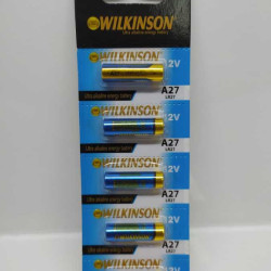KUMANDA PİLİ A27 WILKINSON 