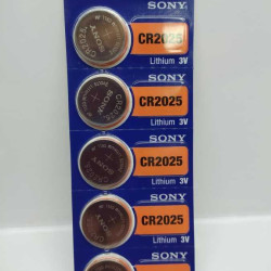 KUMANDA PİLİ CR2025 SONY