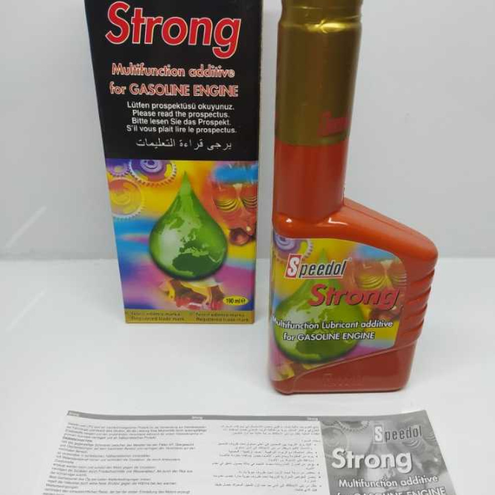 MOTOR KATKI YAGI 180ML İTALY STRONG