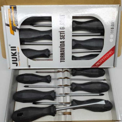 TORVİDA SETİ SİYAH 6 PCS JUKII