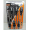 TORNAVİDA SET  6 PCS SİYAH KNİTEX