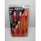 TORNAVİDA SET  6 PCS KIRMIZI KNİTEX