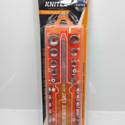 MİNİ LOKMA TORNAVİDA SETİ  28 PCS KNİTEX