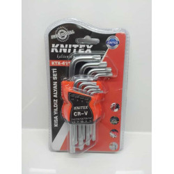 TORK ANAHTAR SETİ  9 PCS 