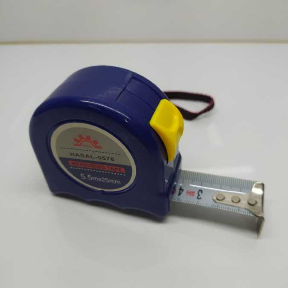 ÇELİK METRE 5.5MT X 25MM HASAL
