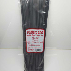 CIRT KELEPÇE SİYAH 4.8MM X 40CM NUMEROUNO 