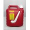 BENZİN BİDONU 5LT  HUNTER 