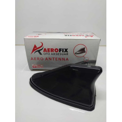 AEROFİX ELEKTRİKLİ ANTEN LASTİKLİ SİYAH