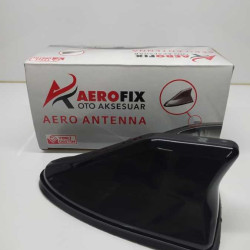 AEROFİX ELEKTRİKLİ ANTEN LASTİKLİ SİYAH