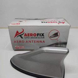 AEROFİX ELEKTRİKLİ ANTEN LASTİKLİ GRİ