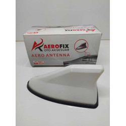 AEROFİX ELEKTRİKLİ ANTEN LASTİKLİ BEYAZ