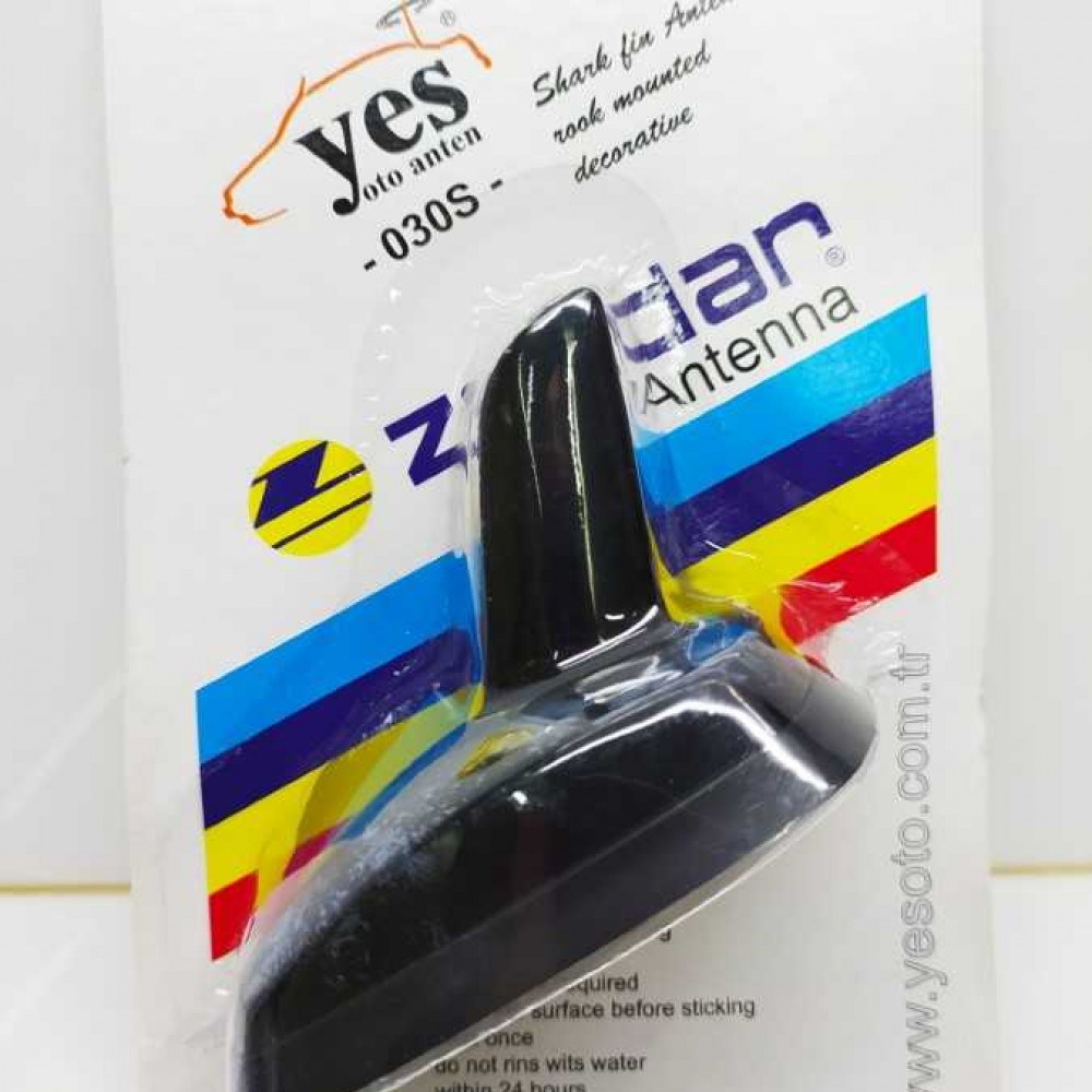 YES 030 SİYAH MERCEDES SÜS ANTEN 