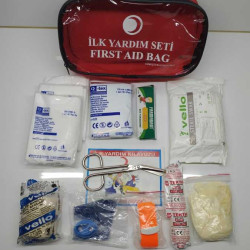 İLK YARDIM ÇANTASI LÜX
