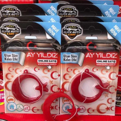 SİLİKON AYNA KOKU AY YILDIZ MAVİ RÜYA BALEX