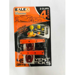 KLİPS KOKU KAVUN 2 PCS ELİTE AUTO 