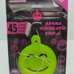 EMOJİ SİLİKON AYNA KOKU SAKIZ BALEX 