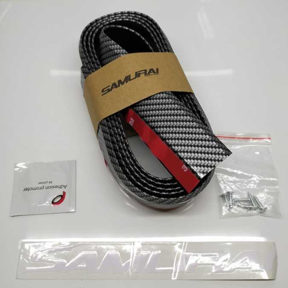 SAMURAİ PARLAK KARBON EZ LİP LÜX