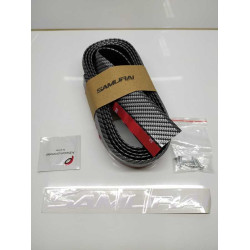 SAMURAİ PARLAK KARBON EZ LİP LÜX