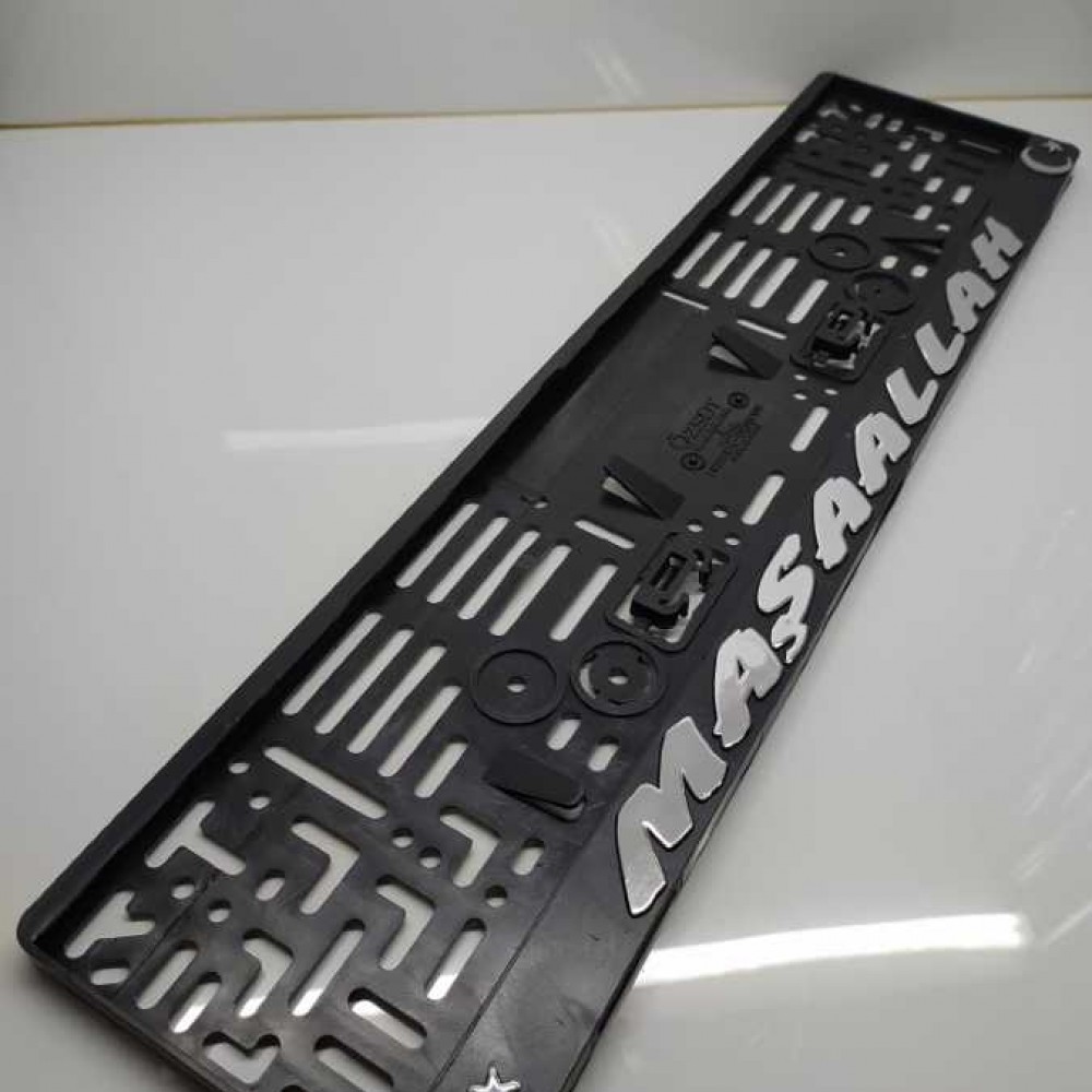 PLAKALIK PLASTİK MAŞALLAH