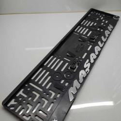 PLAKALIK PLASTİK MAŞALLAH