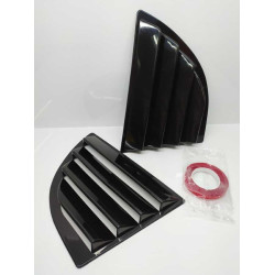 HONDA CIVIC FD6 KELEBEK CAM RÜZGARLIĞI PARLAK SİYAH