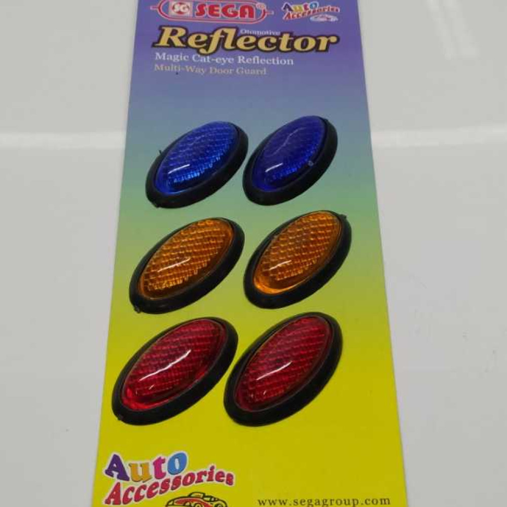 REFLEKTÖRLÜ KAPI BADEMİ 6 PCS  CARFLY 