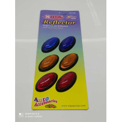 REFLEKTÖRLÜ KAPI BADEMİ 6 PCS  CARFLY 
