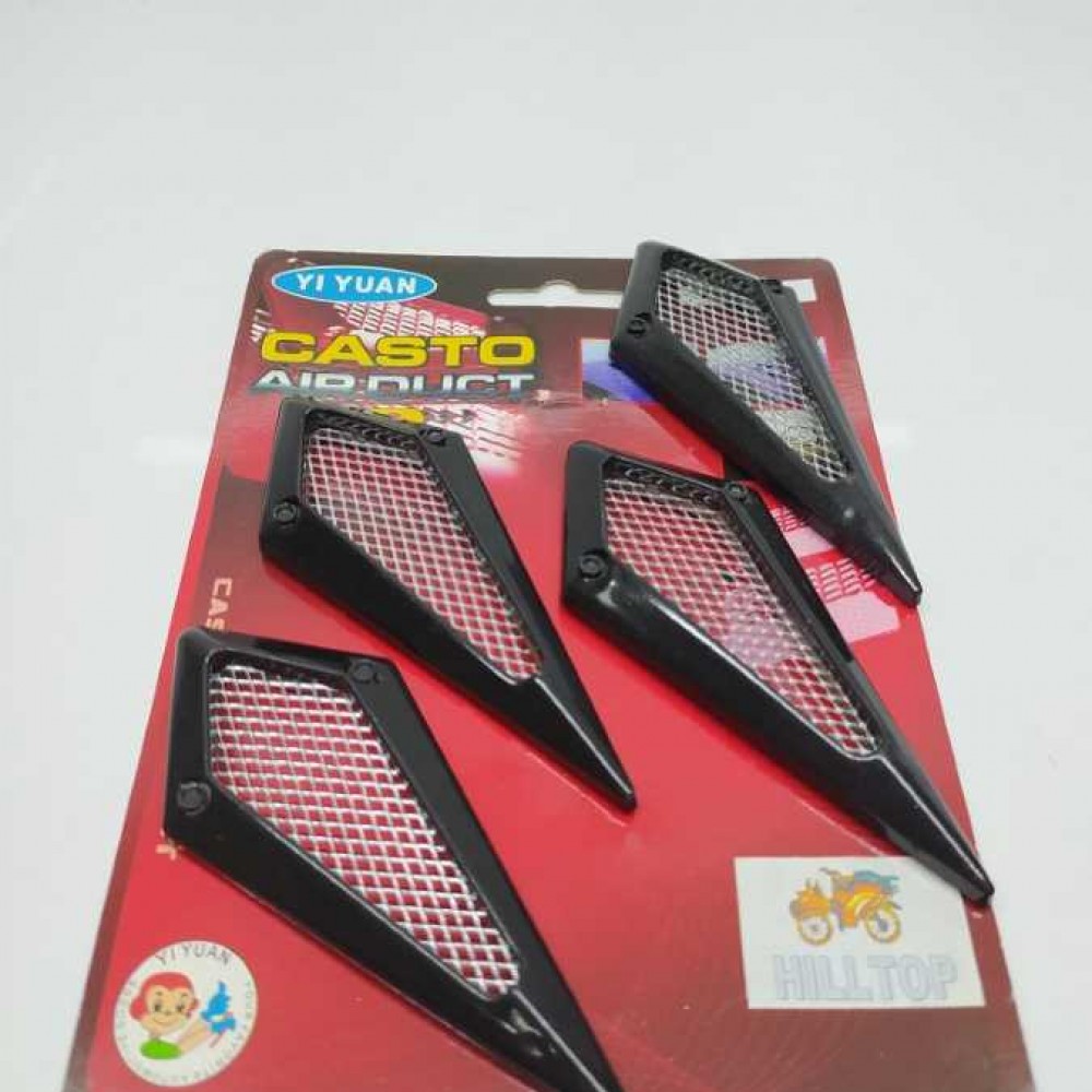 MİNİ TAMPON VENTİ  4 PCS CARFLY