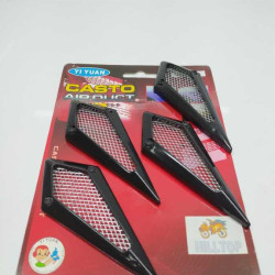 MİNİ TAMPON VENTİ  4 PCS CARFLY