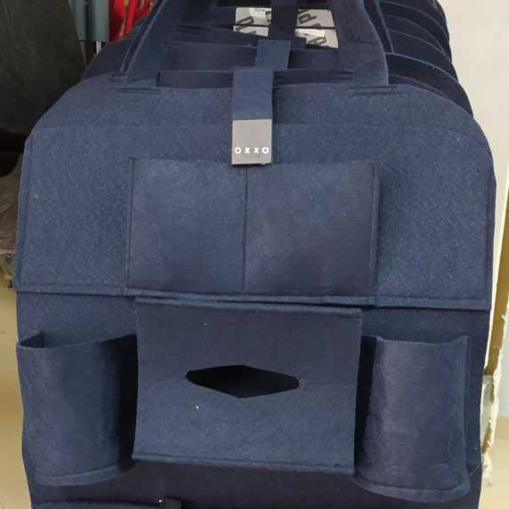 KOLTUK ARKASI ORGANİZER 4MM LACİVERT