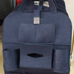 KOLTUK ARKASI ORGANİZER 4MM LACİVERT