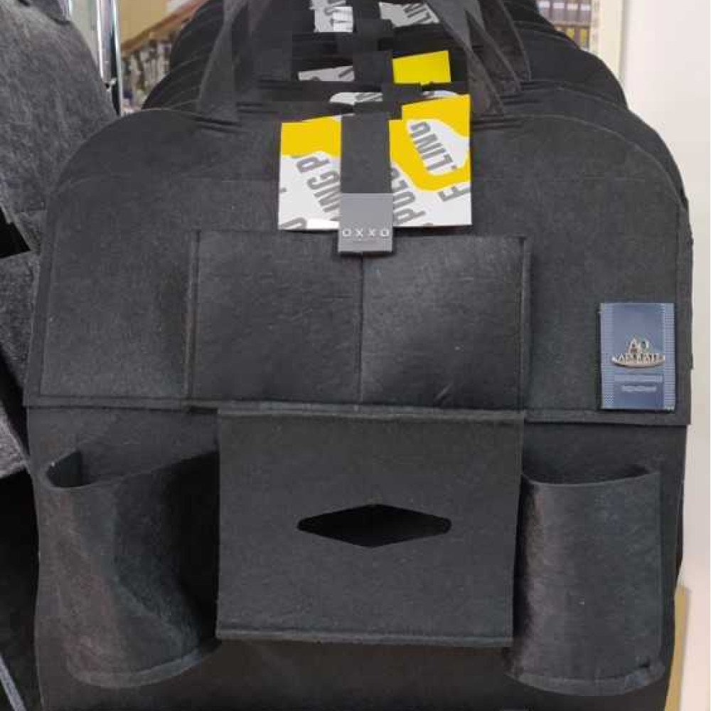 KOLTUK ARKASI ORGANİZER 4MM SİYAH