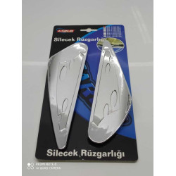  SİLECEK RÜZGARLIGI KROMLU KROM CARUB