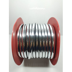 1,2CM YAPIŞTIRMA KROM ÇITA / KROM