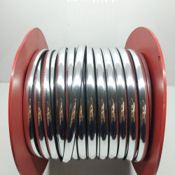 1,2CM YAPIŞTIRMA KROM ÇITA / KROM