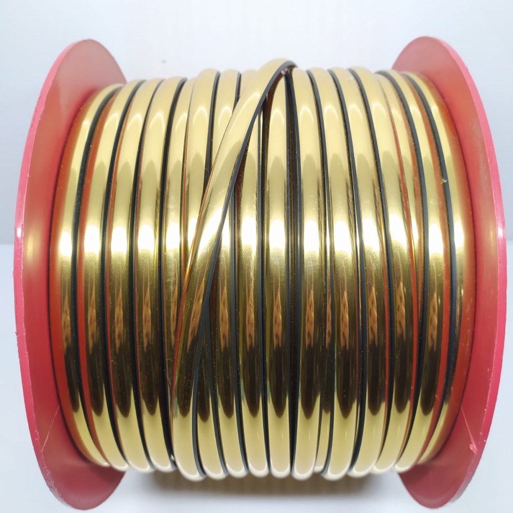 0,9MM YAPIŞTIMA KROM ÇITA / GOLD 
