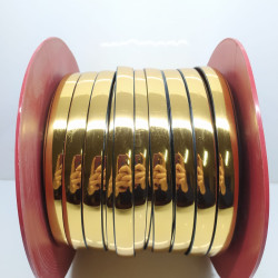 1,5CM YAPIŞTIRMA KROM ÇITA / GOLD 