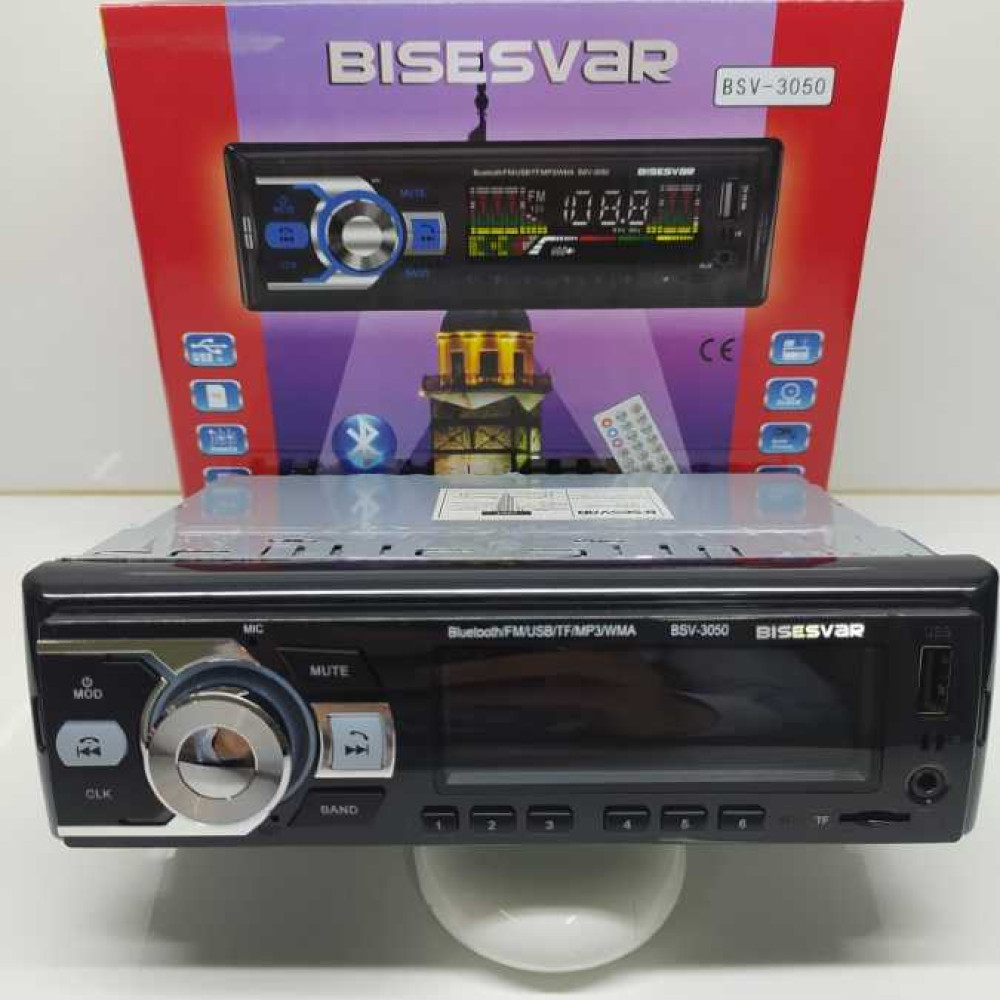  TEK USB BLUETOUTH TEYP BİSESVAR