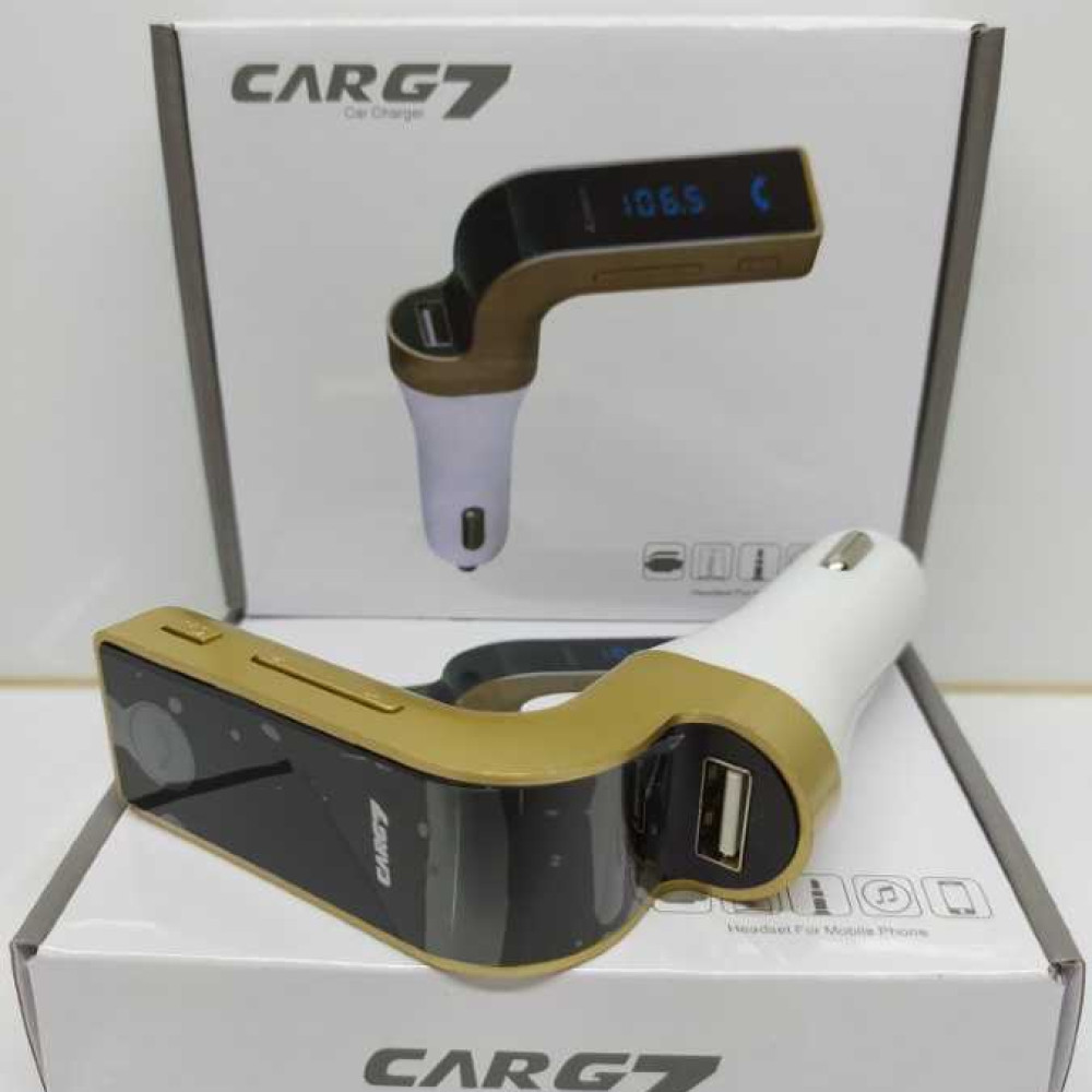  BLUETOUTH'LU MP3 CARG 7