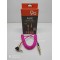 AUX KABLO  PEMBE SİPRALLİ METAL BAŞLI 9A