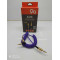 AUX KABLO  MOR SİPRALLİ METAL BAŞLI 9A