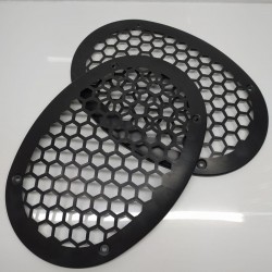  HOPARLÖR KAPAĞI OVAL 2li CARFLY